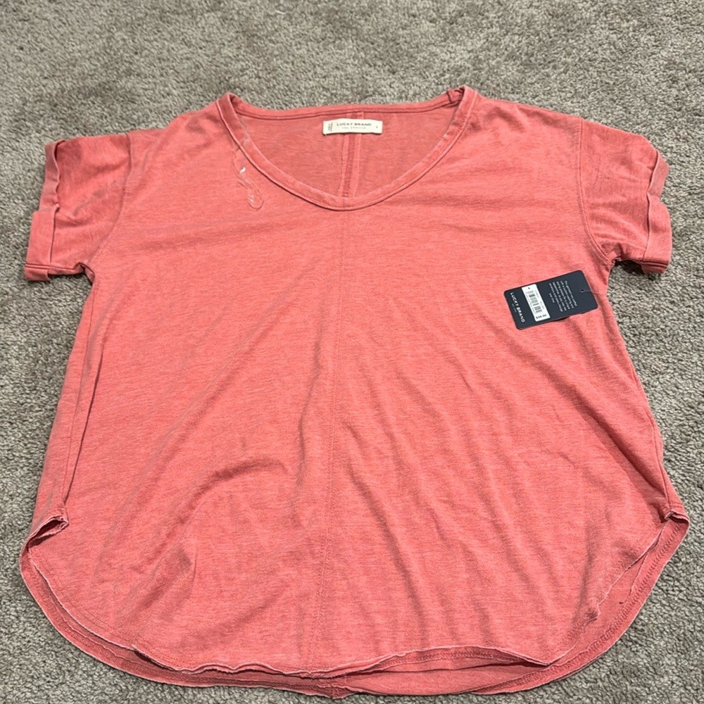 Lucky Brand Coral Top
